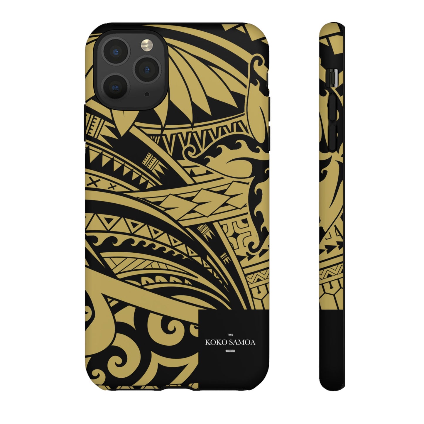 iPhone Tough Phone Case - Bloom Gold - AU/NZ/USA