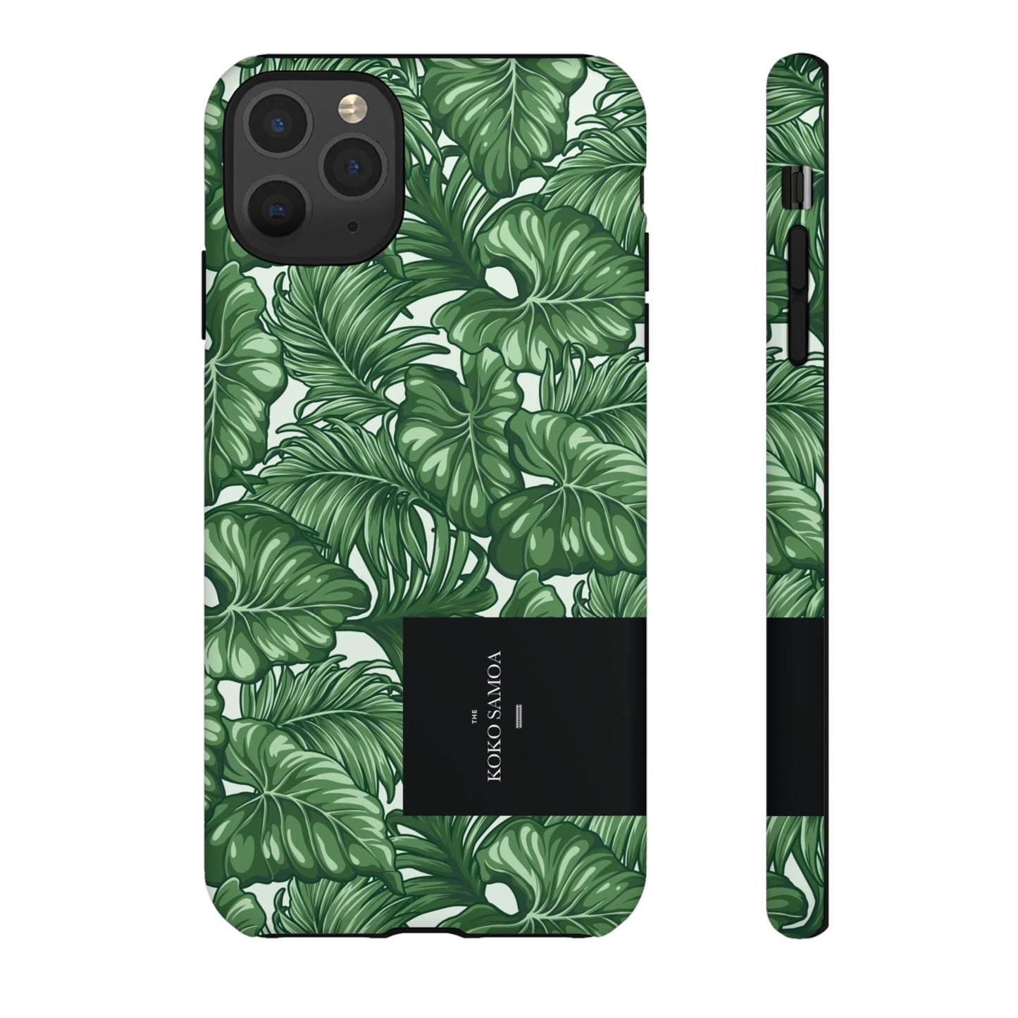 iPhone Tough Phone Case - Saoluafata Canopy - AU/NZ/USA