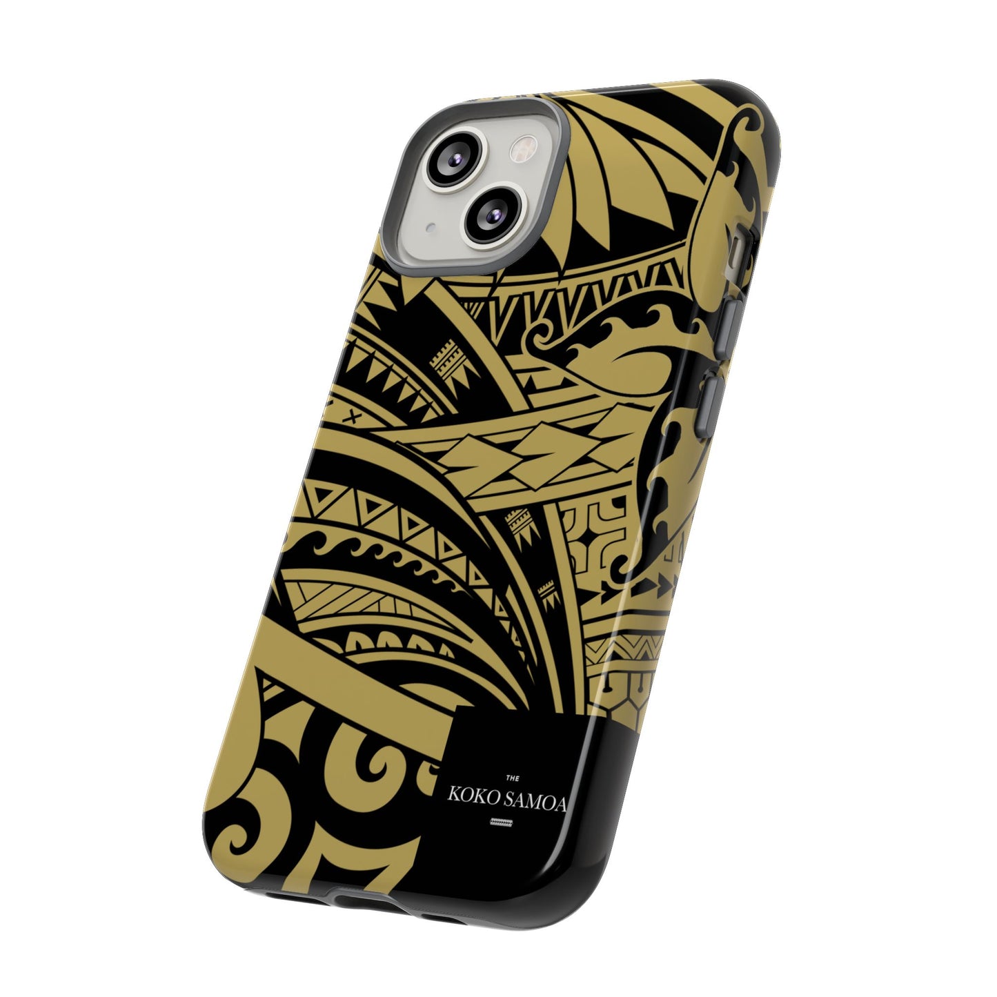 iPhone Tough Phone Case - Bloom Gold - AU/NZ/USA