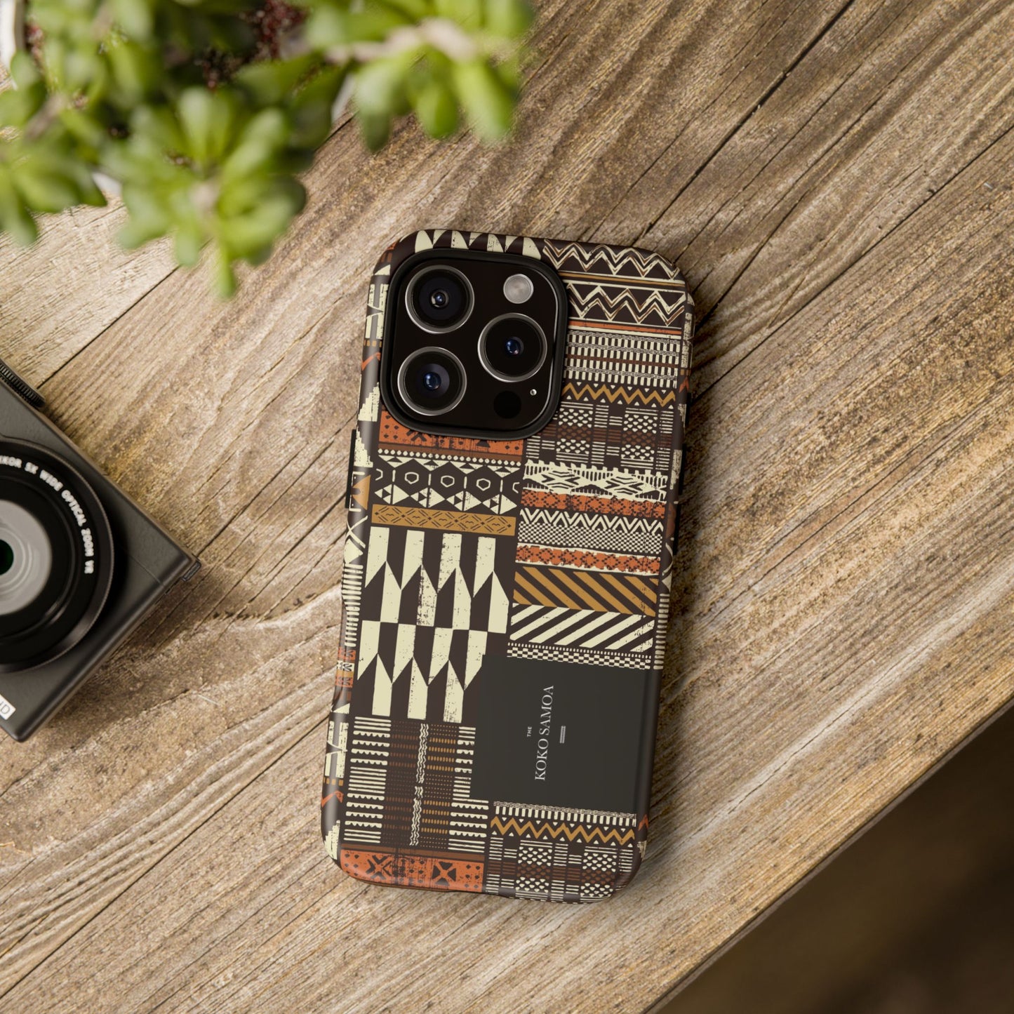 iPhone Tough Phone Case - Apia Mosaic - AU/NZ/USA