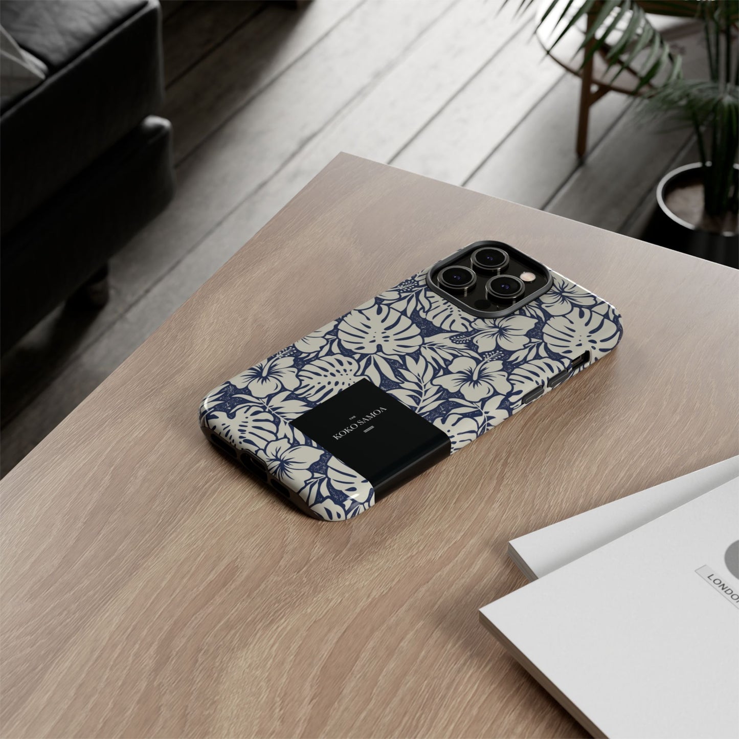 iPhone Tough Phone Case - Falefa Breeze - AU/NZ/USA