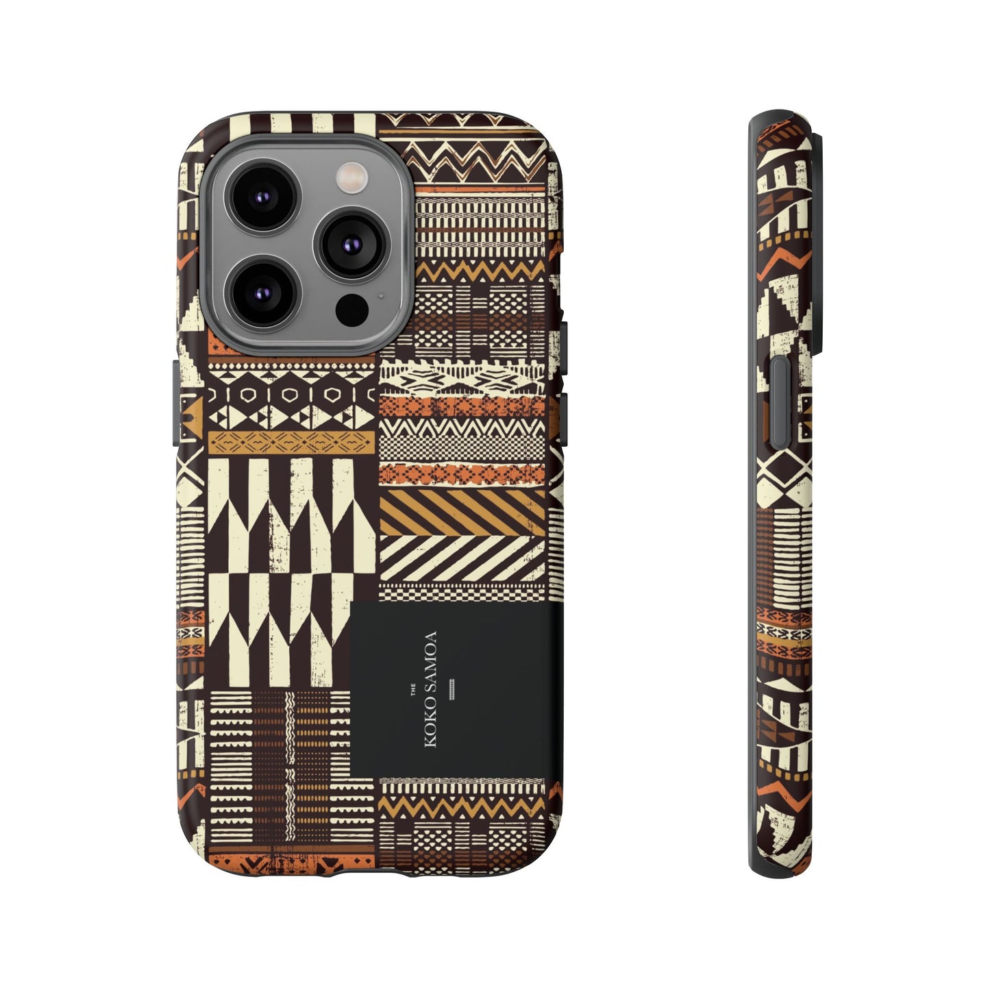iPhone Tough Phone Case - Apia Mosaic - AU/NZ/USA