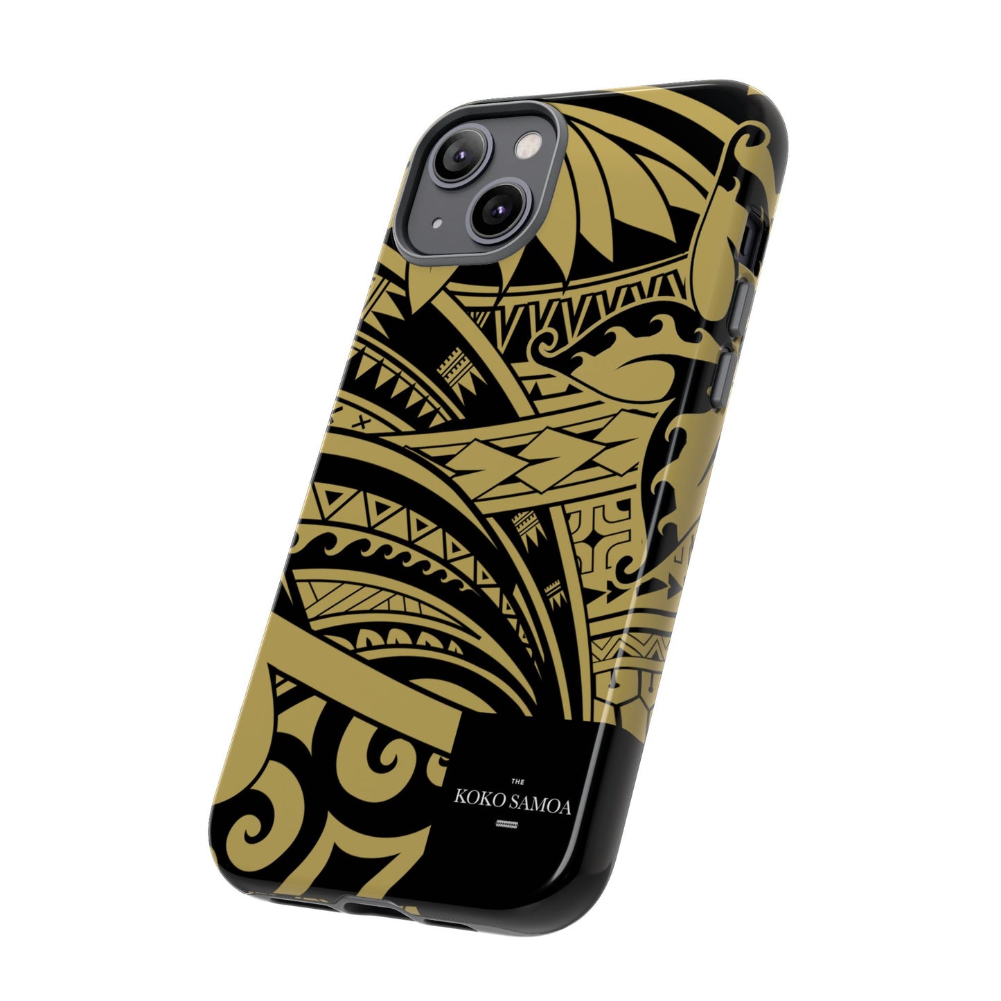 iPhone Tough Phone Case - Bloom Gold - AU/NZ/USA