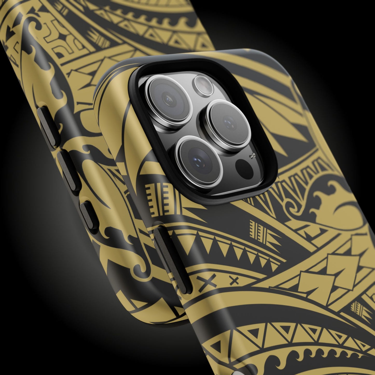 iPhone Tough Phone Case - Bloom Gold - AU/NZ/USA