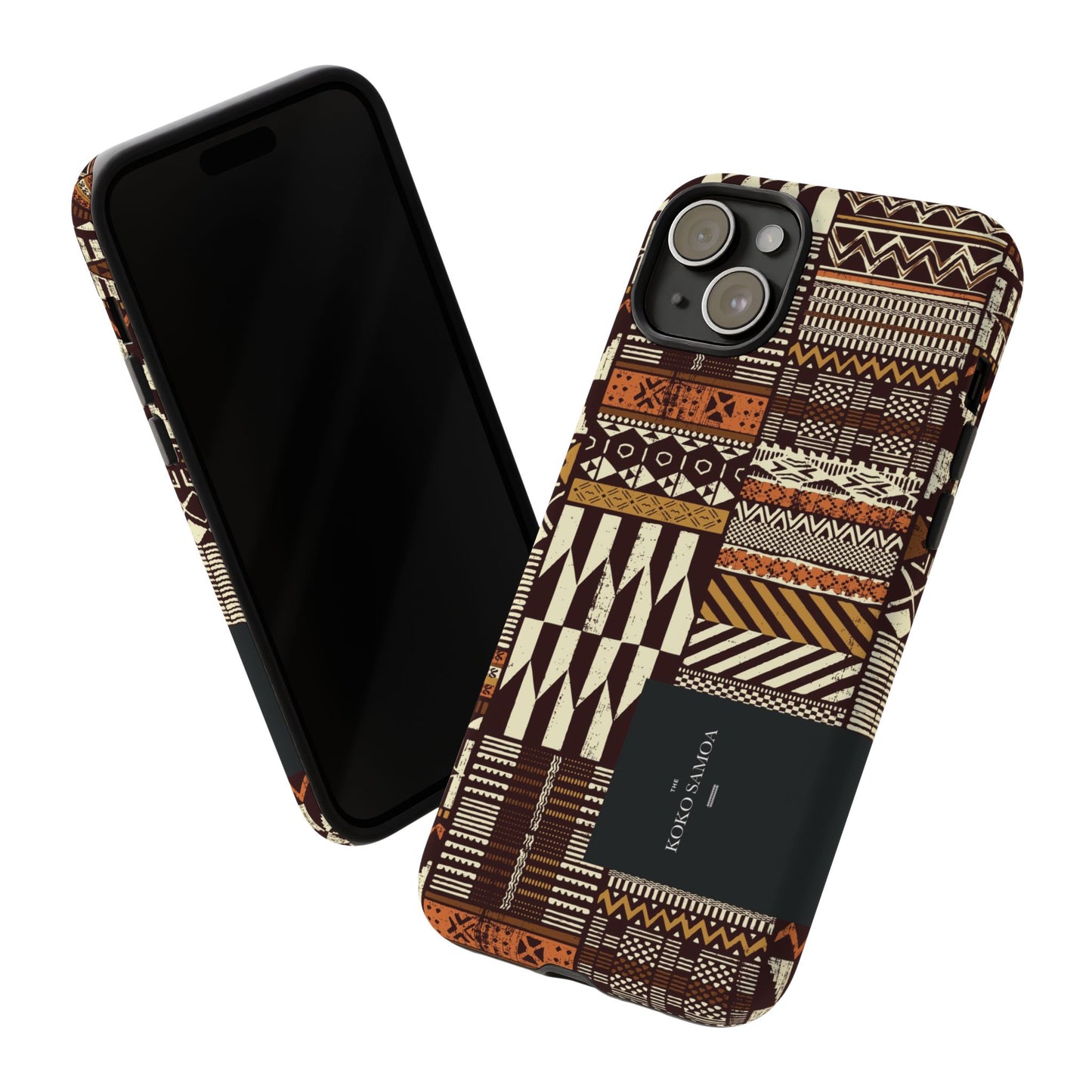 iPhone Tough Phone Case - Apia Mosaic - AU/NZ/USA