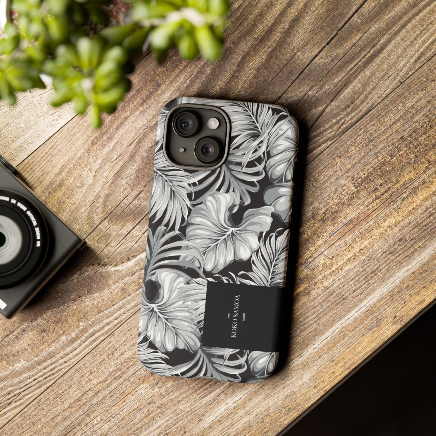 iPhone Tough Phone Case - Falealili Shades - AU/NZ/USA