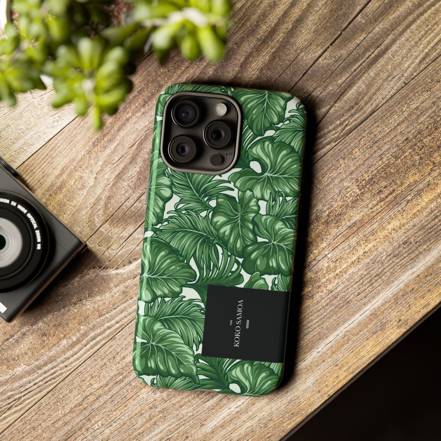 iPhone Tough Phone Case - Saoluafata Canopy - AU/NZ/USA