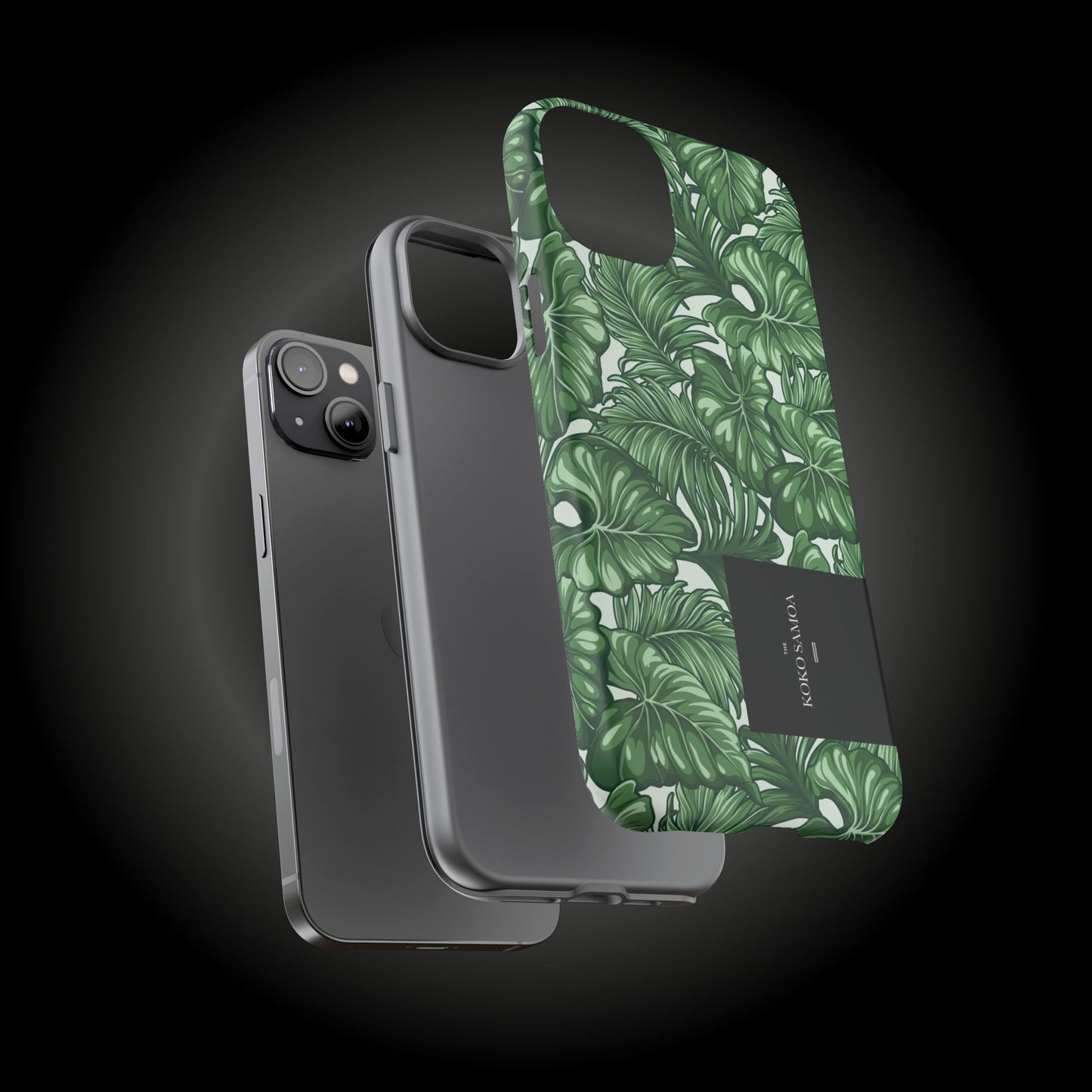 iPhone Tough Phone Case - Saoluafata Canopy - AU/NZ/USA