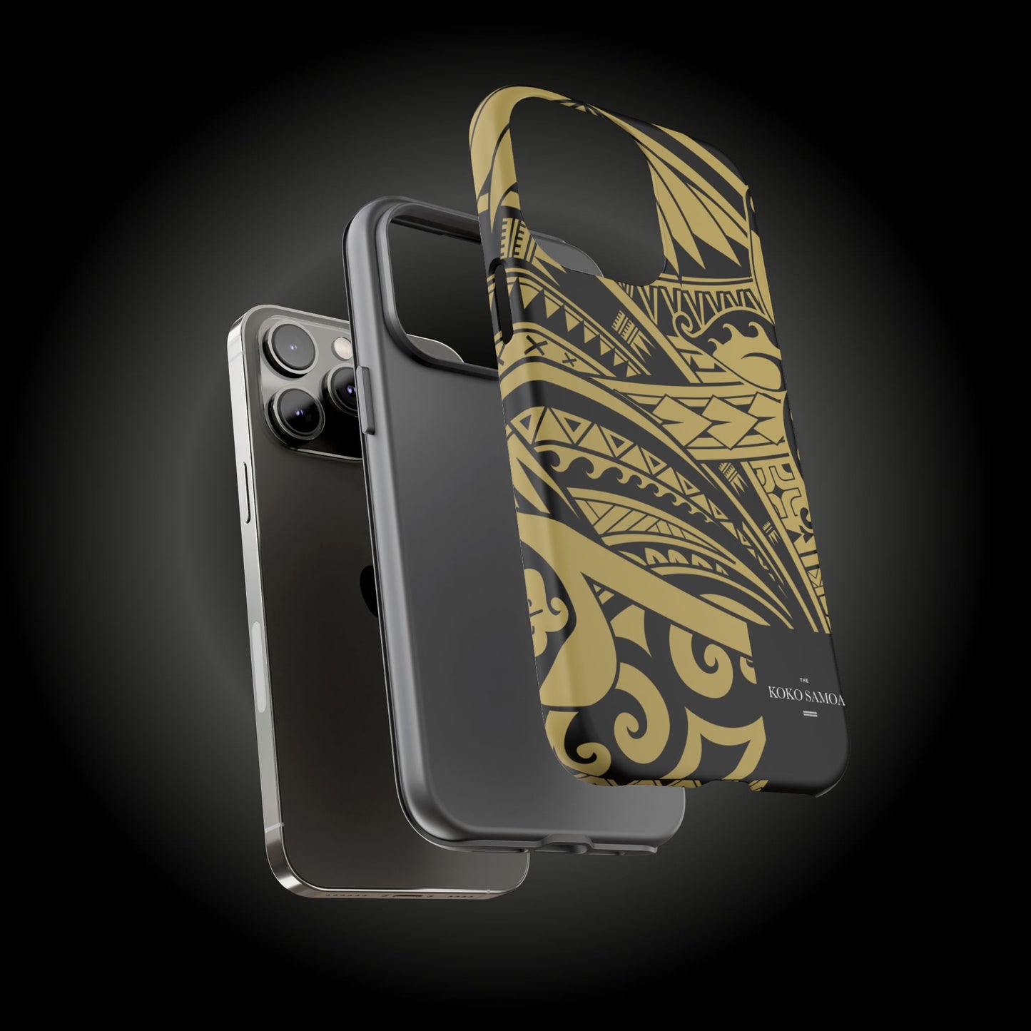 iPhone Tough Phone Case - Bloom Gold - AU/NZ/USA