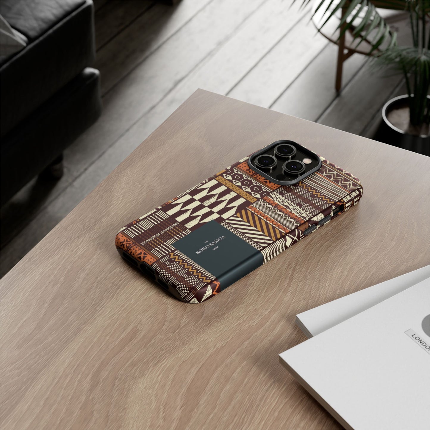 iPhone Tough Phone Case - Apia Mosaic - AU/NZ/USA