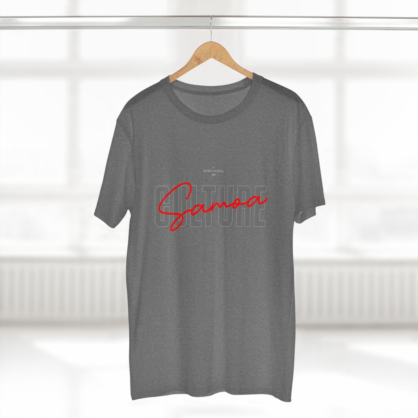 Soft Unisex Tee - Samoa Culture - AU/NZ