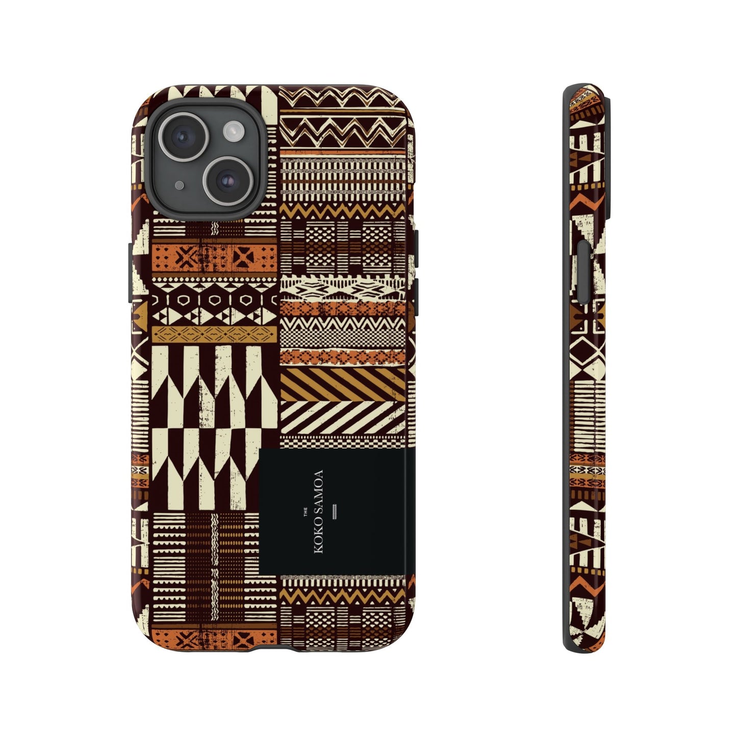 iPhone Tough Phone Case - Apia Mosaic - AU/NZ/USA
