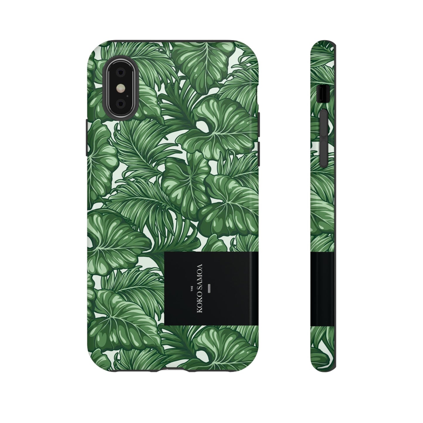 iPhone Tough Phone Case - Saoluafata Canopy - AU/NZ/USA