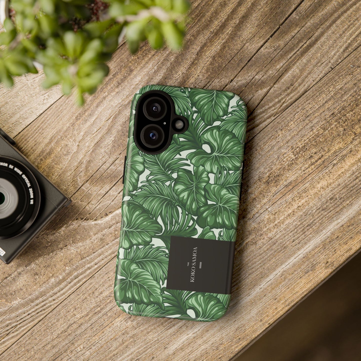 iPhone Tough Phone Case - Saoluafata Canopy - AU/NZ/USA