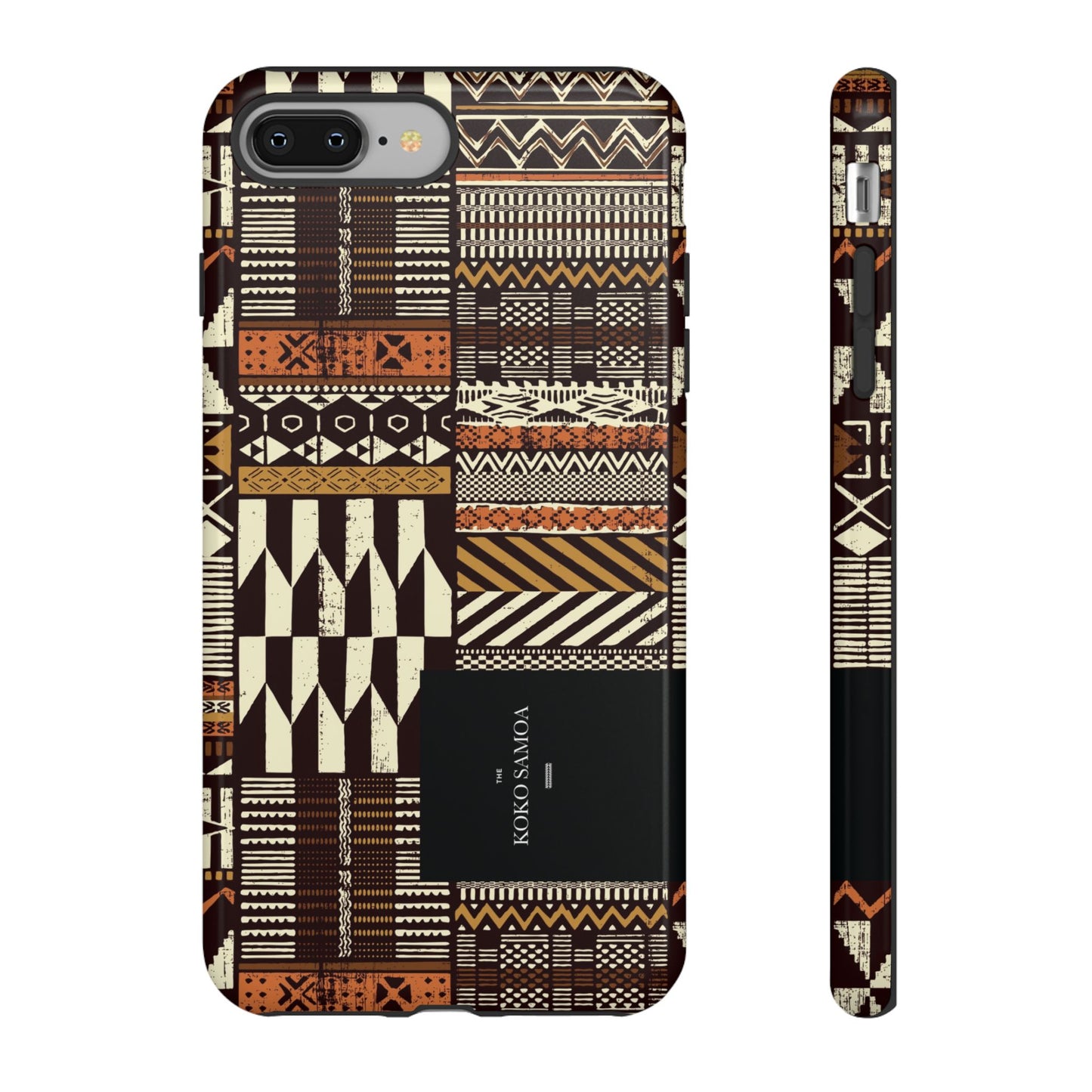 iPhone Tough Phone Case - Apia Mosaic - AU/NZ/USA
