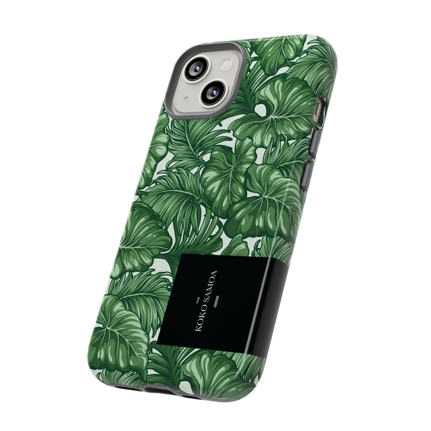 iPhone Tough Phone Case - Saoluafata Canopy - AU/NZ/USA