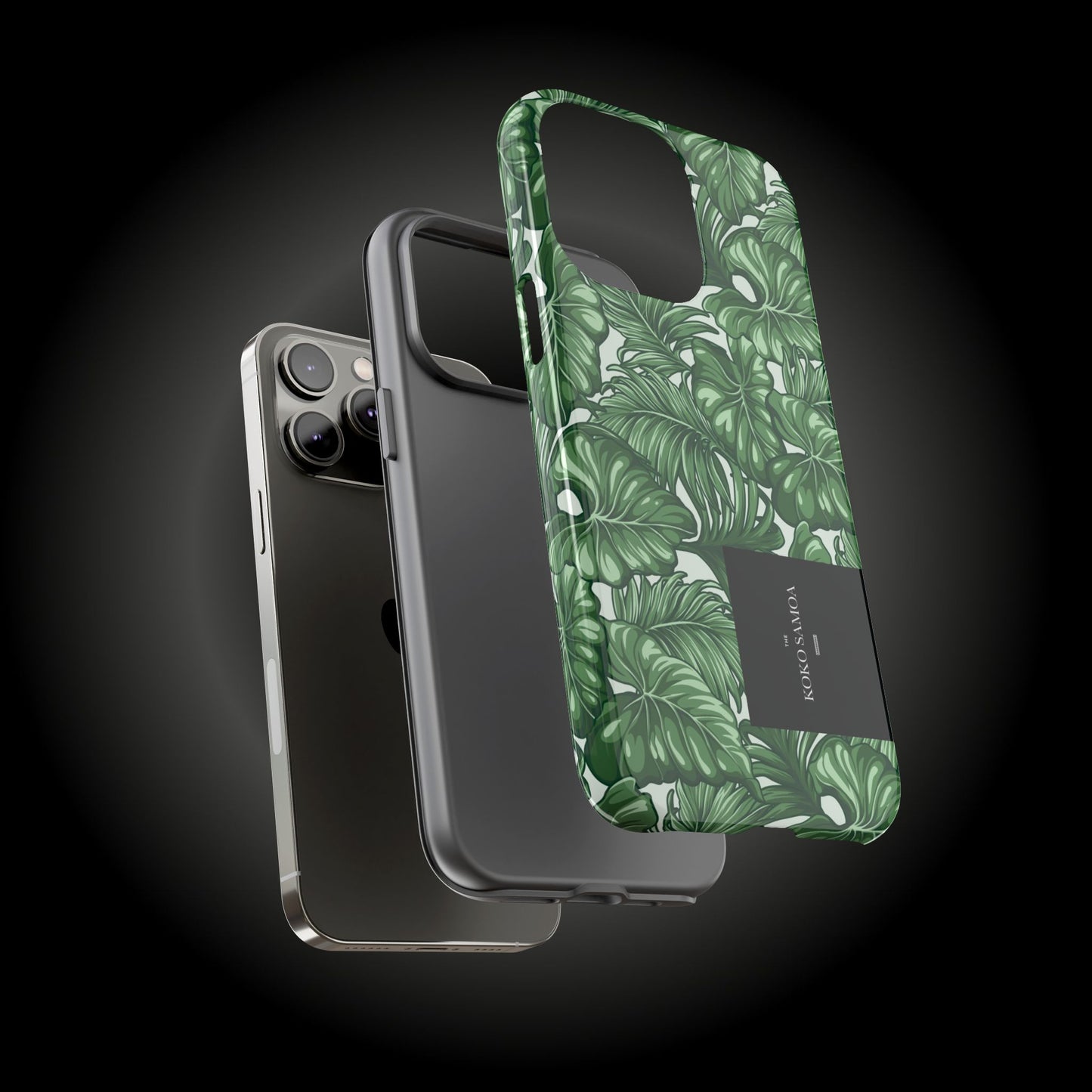 iPhone Tough Phone Case - Saoluafata Canopy - AU/NZ/USA
