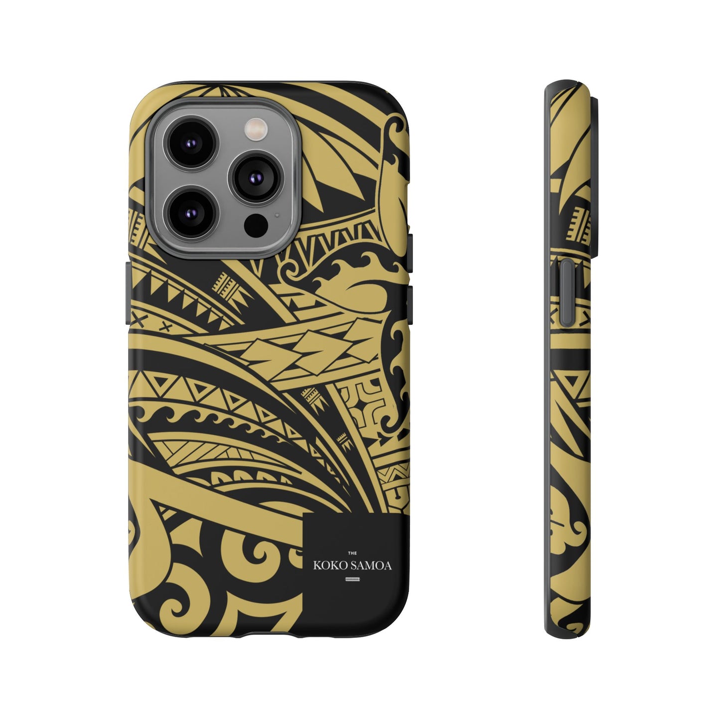 iPhone Tough Phone Case - Bloom Gold - AU/NZ/USA