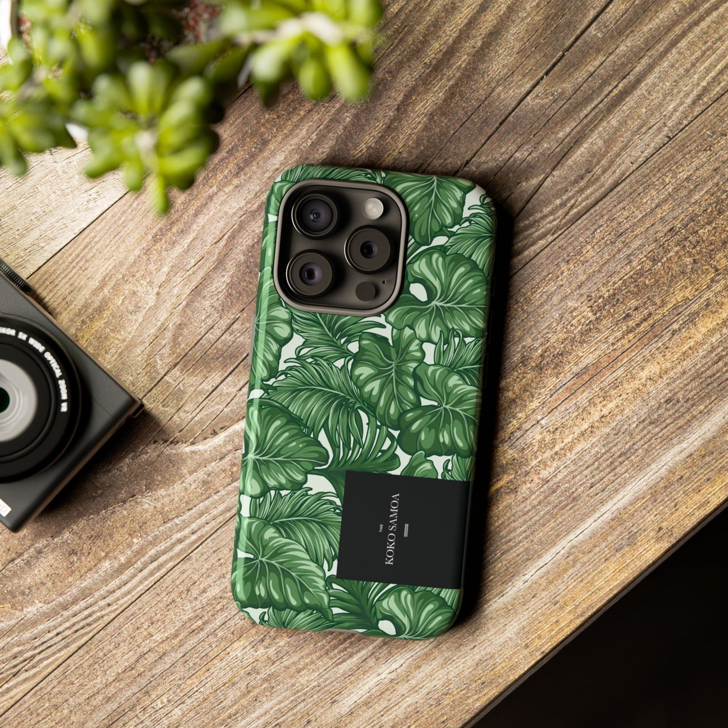 iPhone Tough Phone Case - Saoluafata Canopy - AU/NZ/USA