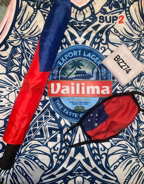 PasifikaOne Umbrella - Samoan Flag - AU/NZ