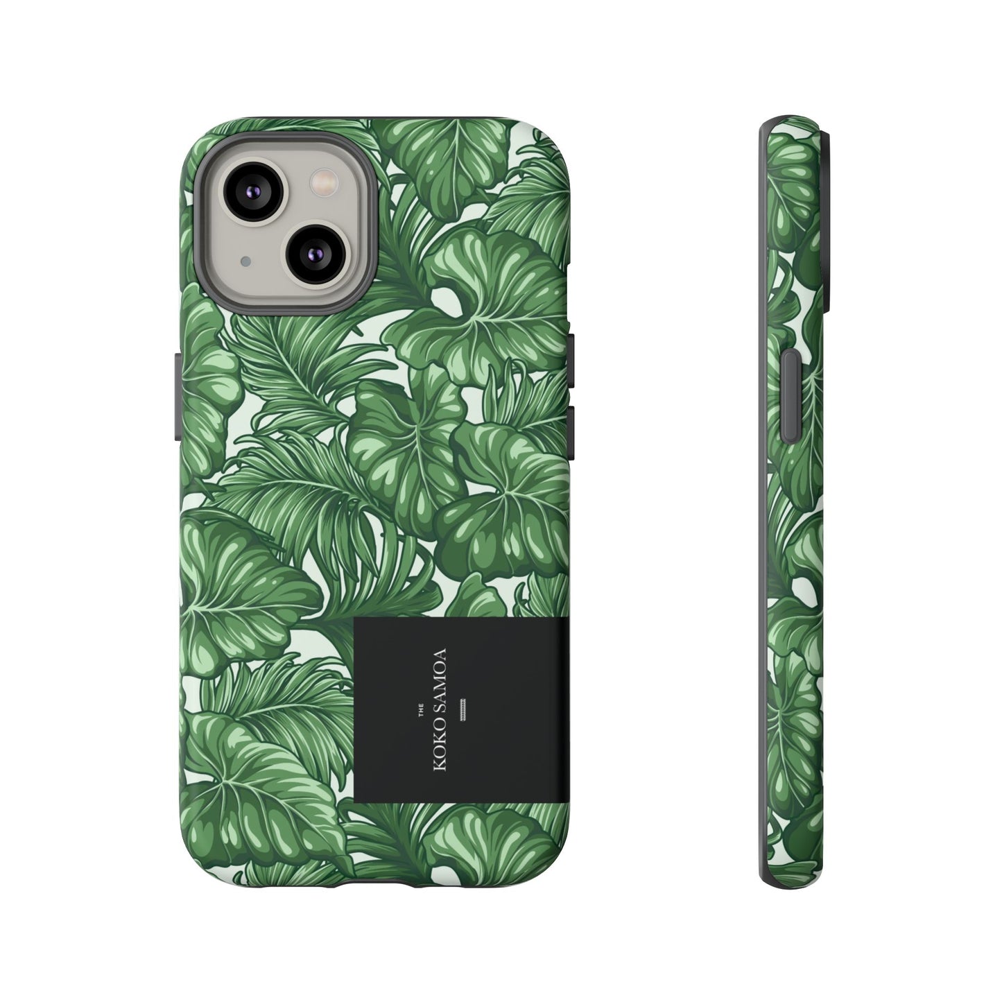 iPhone Tough Phone Case - Saoluafata Canopy - AU/NZ/USA