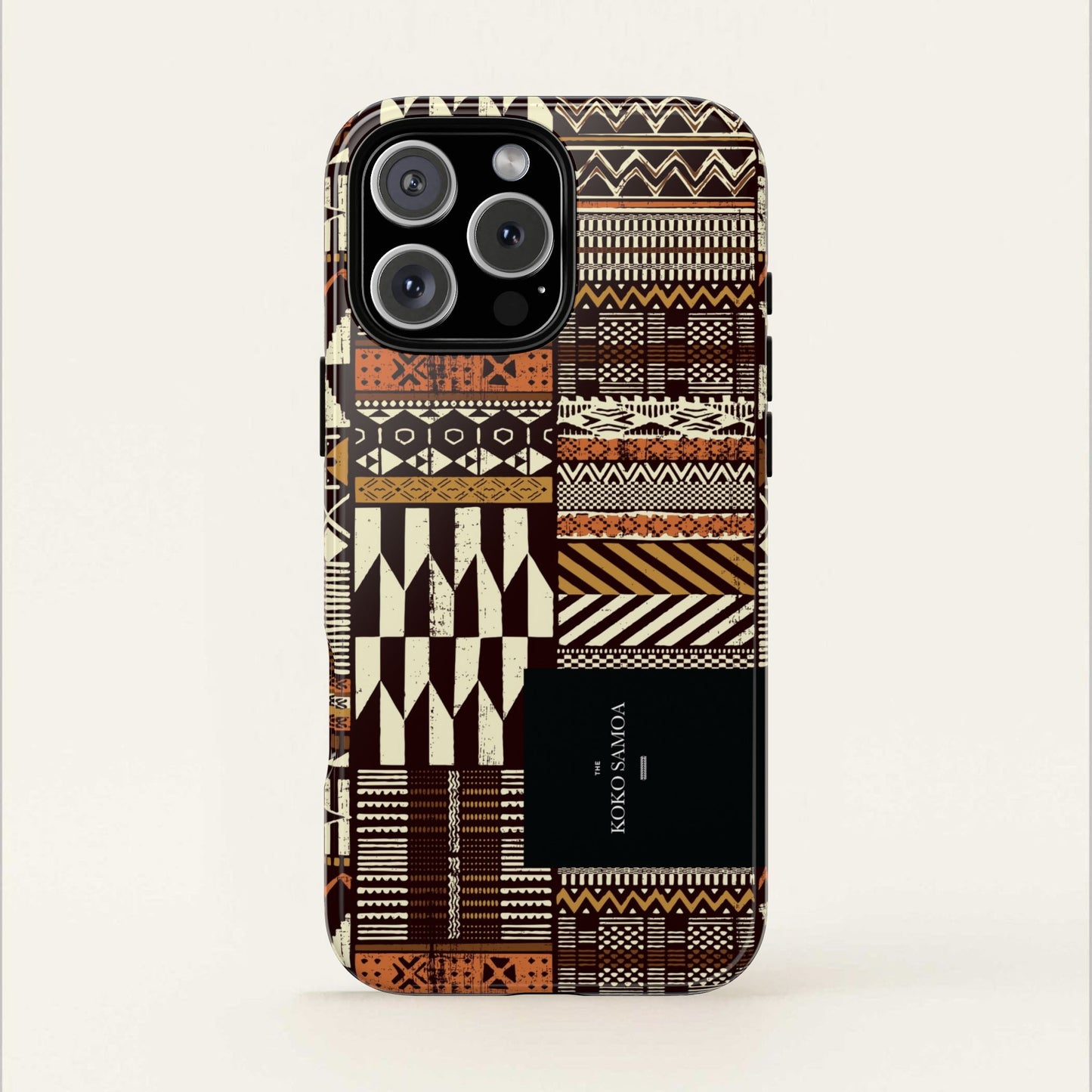 iPhone Tough Phone Case - Apia Mosaic - AU/NZ/USA