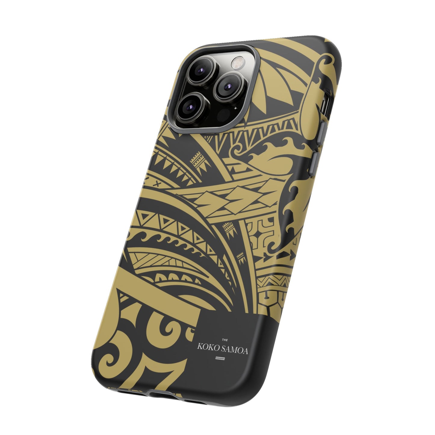 iPhone Tough Phone Case - Bloom Gold - AU/NZ/USA