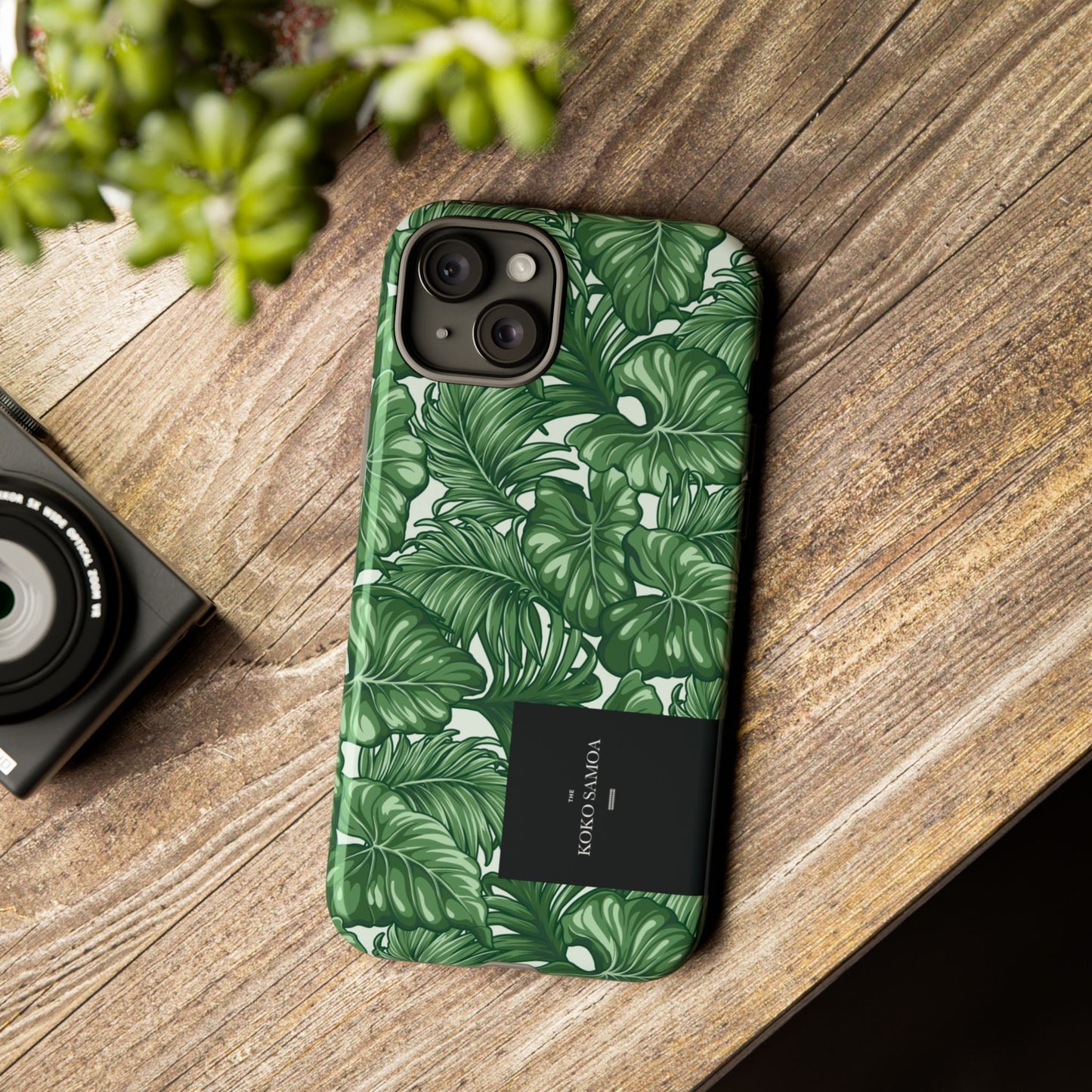 iPhone Tough Phone Case - Saoluafata Canopy - AU/NZ/USA