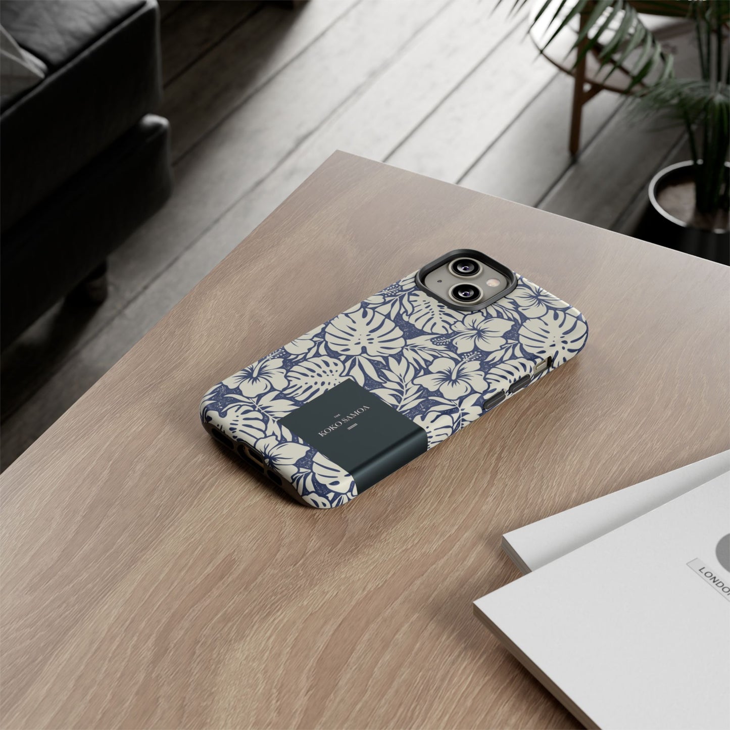 iPhone Tough Phone Case - Falefa Breeze - AU/NZ/USA