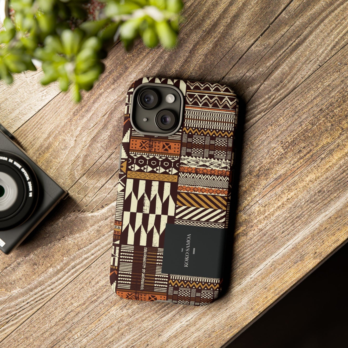 iPhone Tough Phone Case - Apia Mosaic - AU/NZ/USA