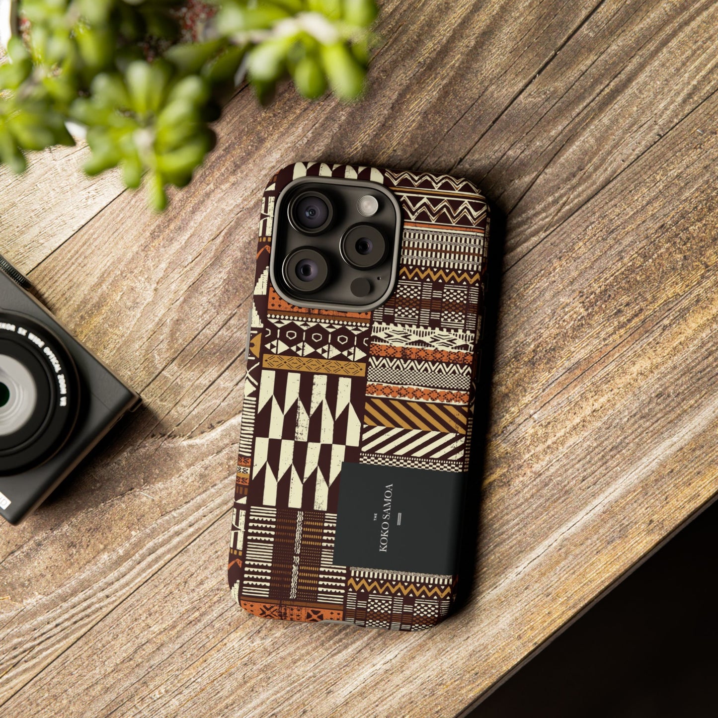 iPhone Tough Phone Case - Apia Mosaic - AU/NZ/USA