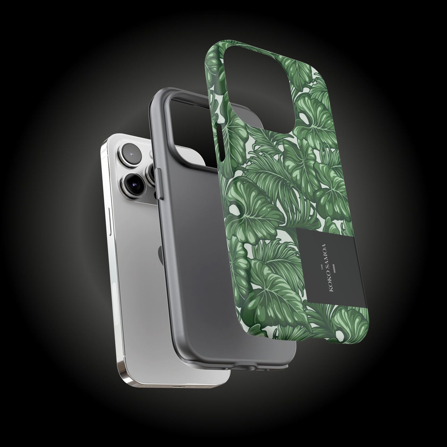 iPhone Tough Phone Case - Saoluafata Canopy - AU/NZ/USA