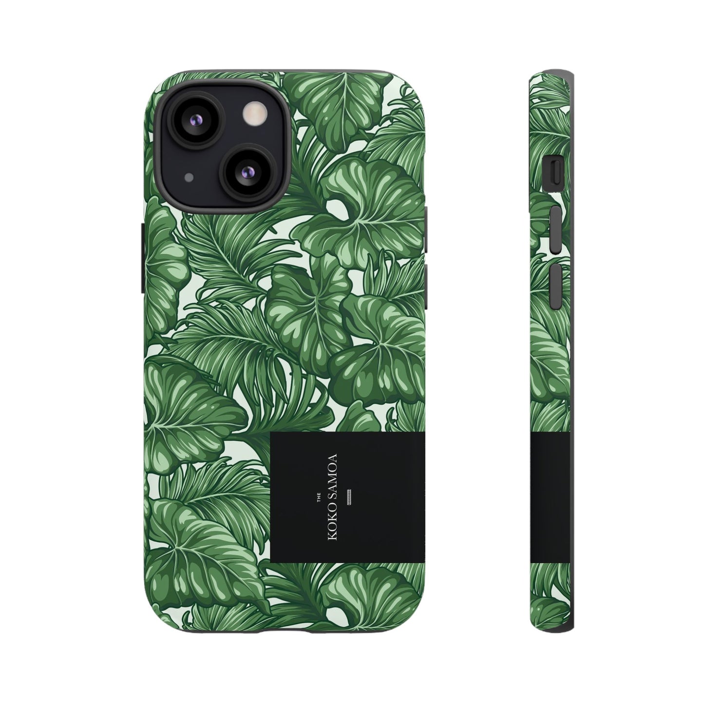 iPhone Tough Phone Case - Saoluafata Canopy - AU/NZ/USA
