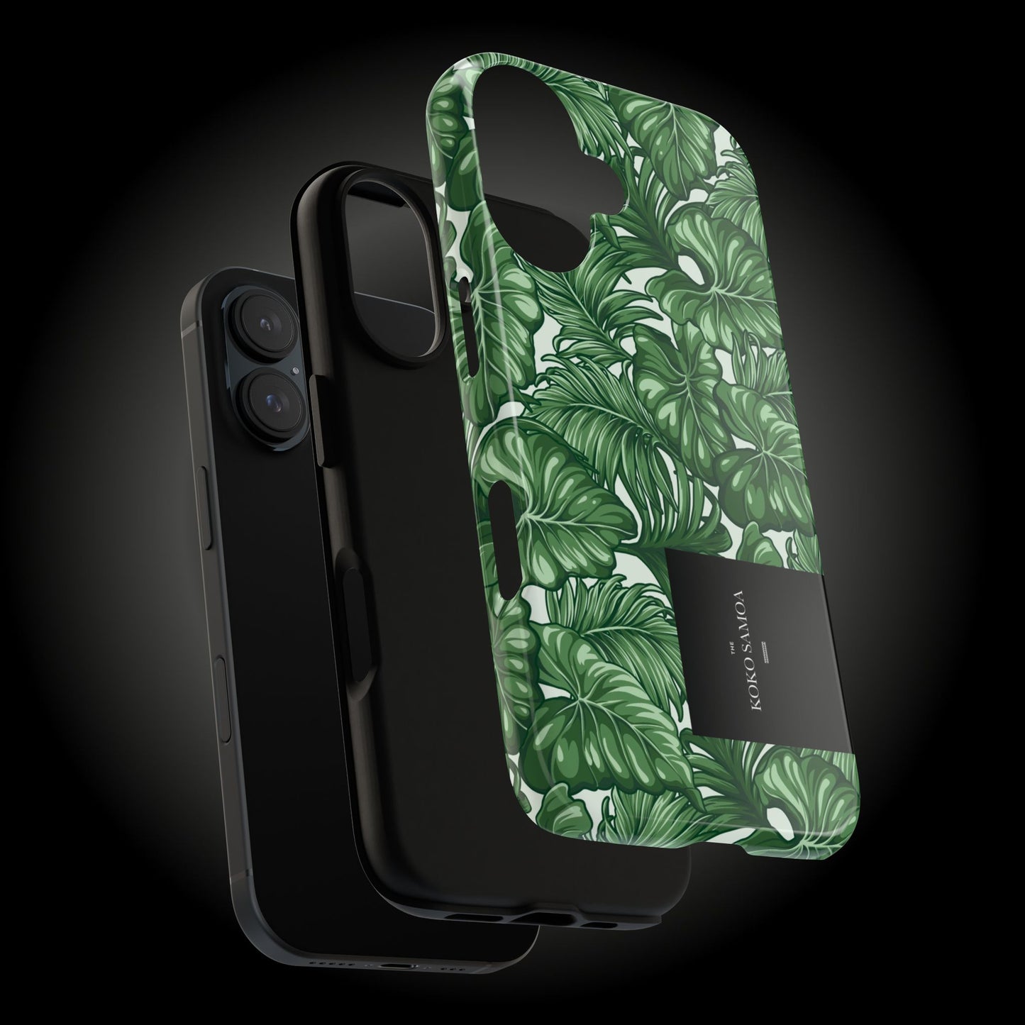 iPhone Tough Phone Case - Saoluafata Canopy - AU/NZ/USA