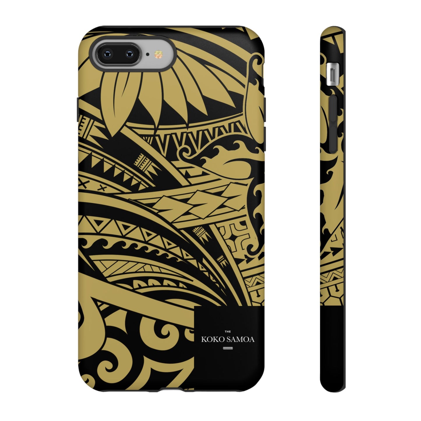 iPhone Tough Phone Case - Bloom Gold - AU/NZ/USA