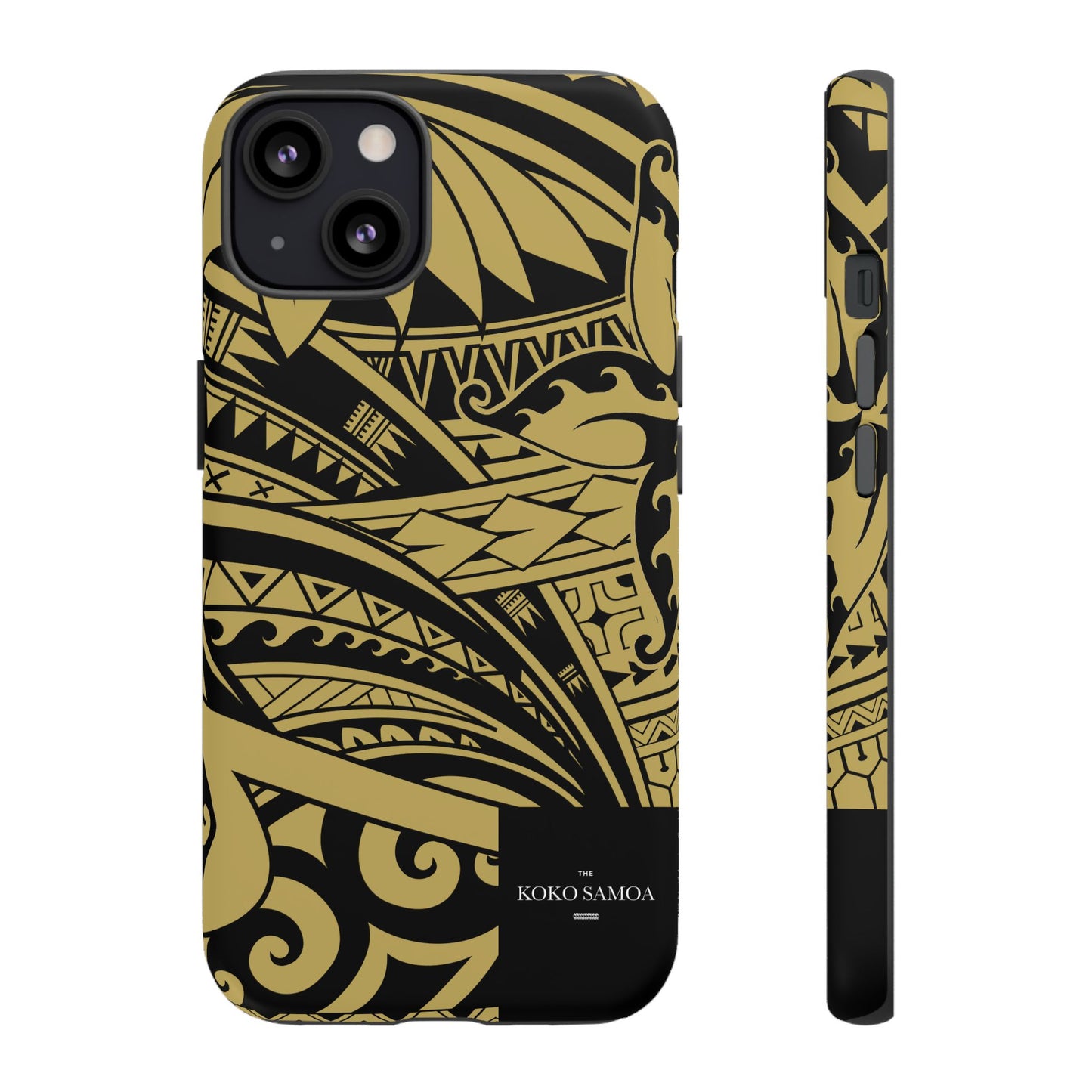 iPhone Tough Phone Case - Bloom Gold - AU/NZ/USA