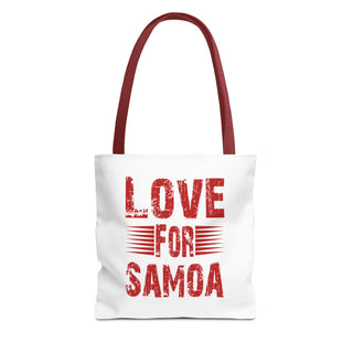 Tote Bag - Love for Samoa - AU/NZ/US