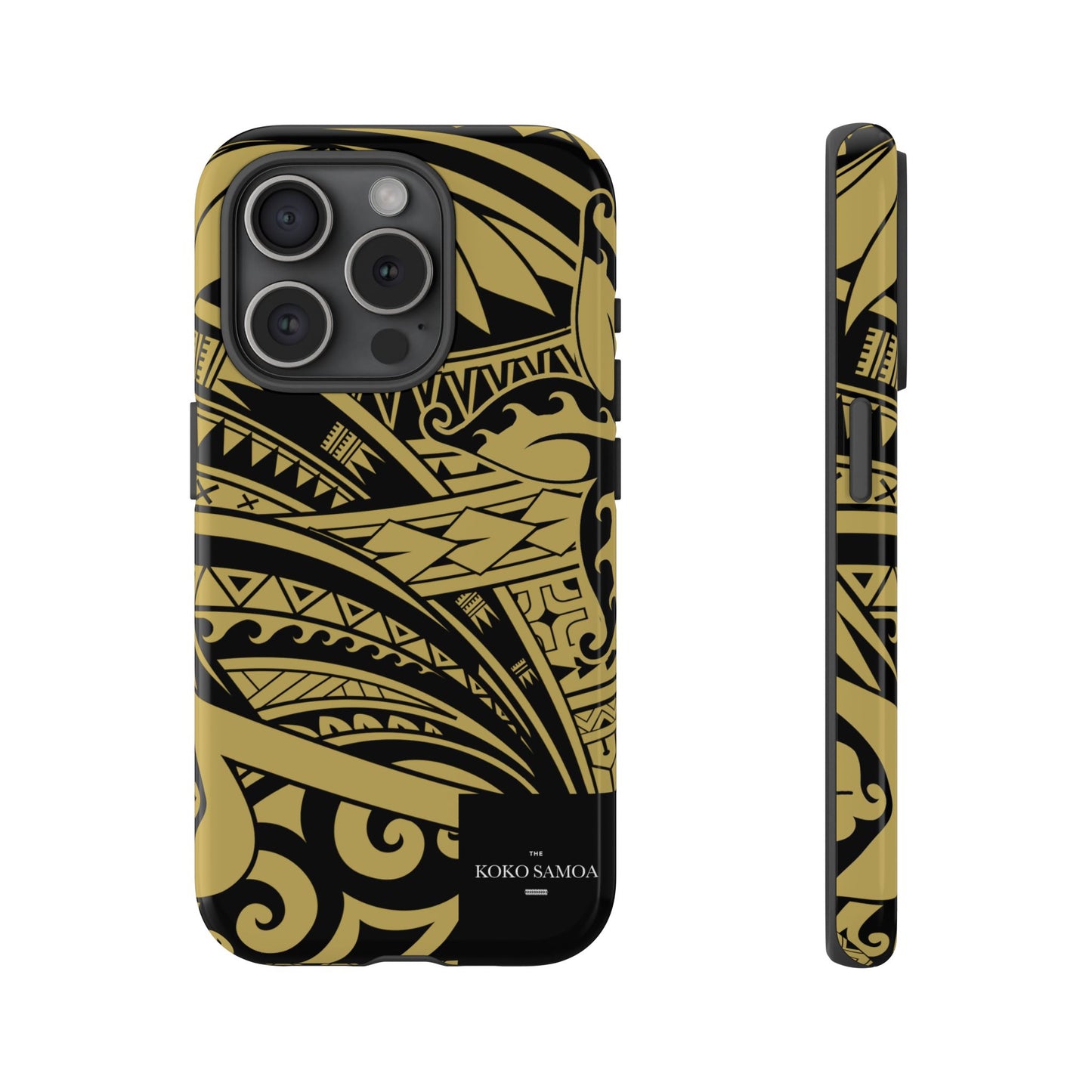 iPhone Tough Phone Case - Bloom Gold - AU/NZ/USA