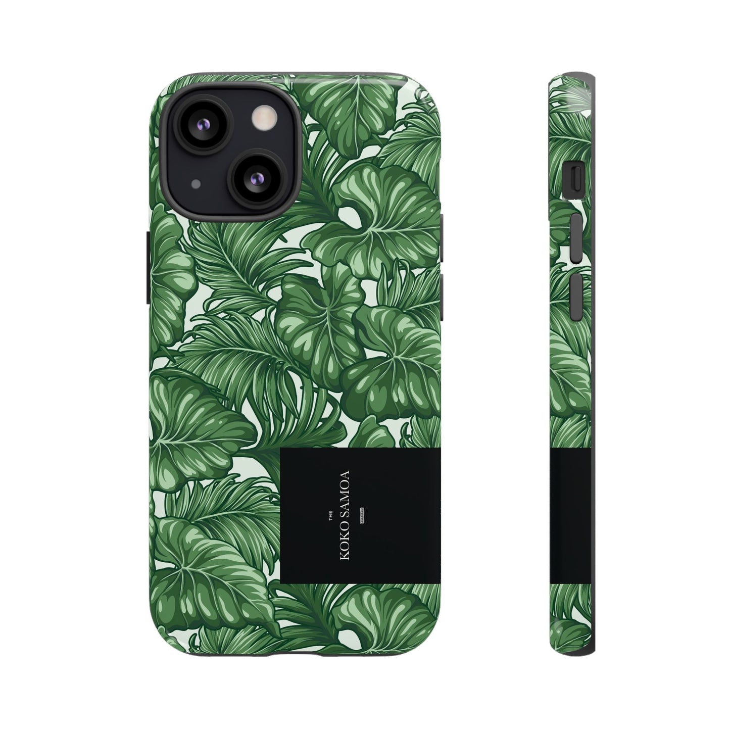 iPhone Tough Phone Case - Saoluafata Canopy - AU/NZ/USA