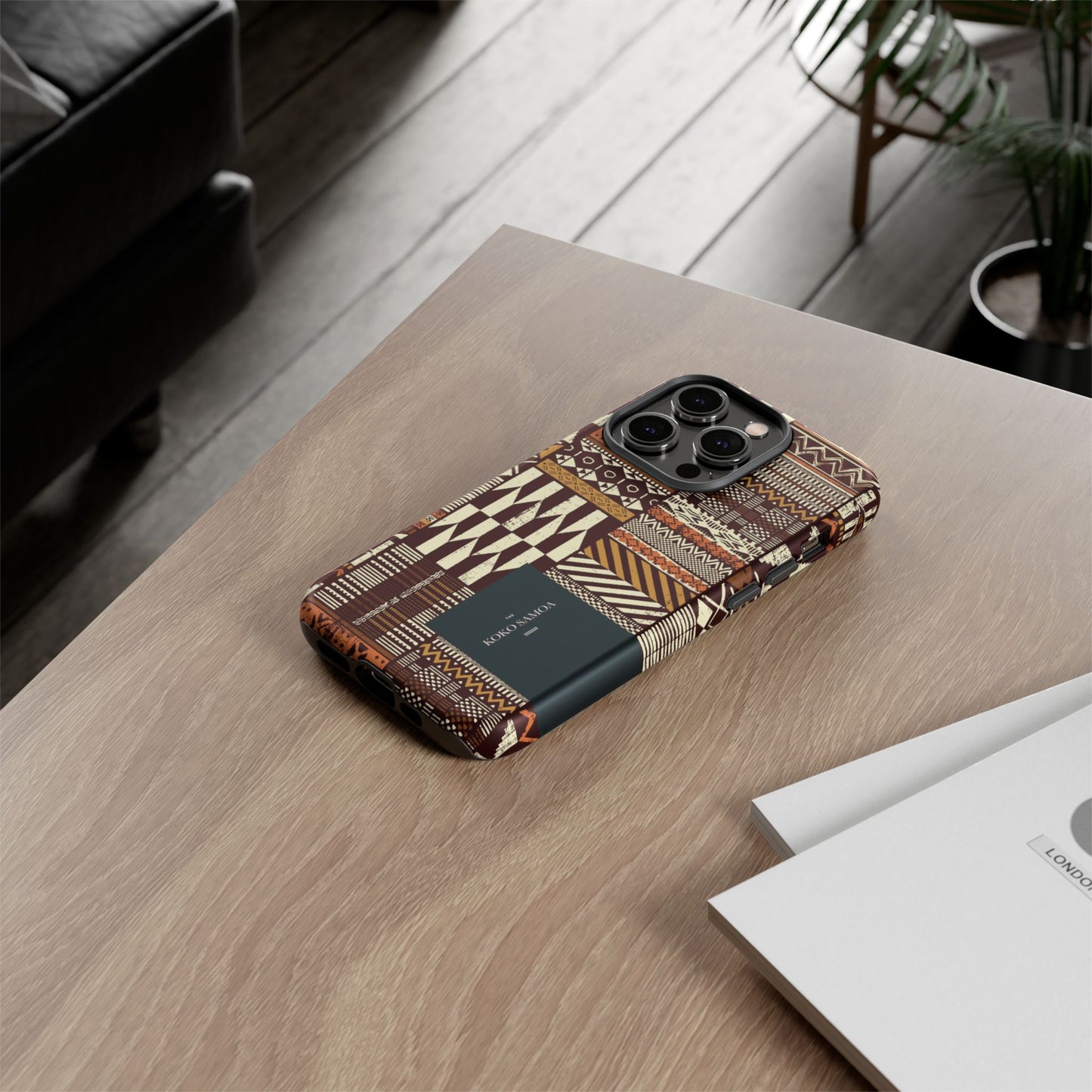 iPhone Tough Phone Case - Apia Mosaic - AU/NZ/USA