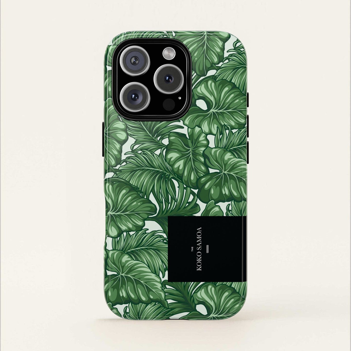 iPhone Tough Phone Case - Saoluafata Canopy - AU/NZ/USA