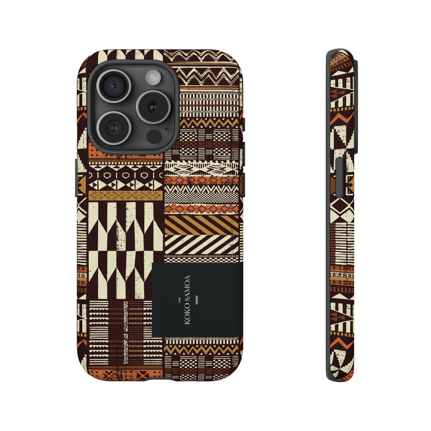 iPhone Tough Phone Case - Apia Mosaic - AU/NZ/USA