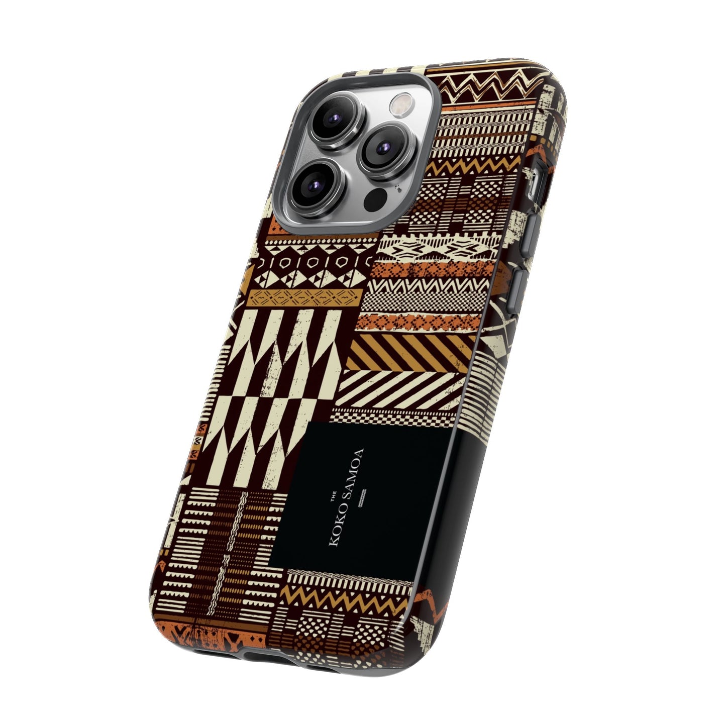 iPhone Tough Phone Case - Apia Mosaic - AU/NZ/USA