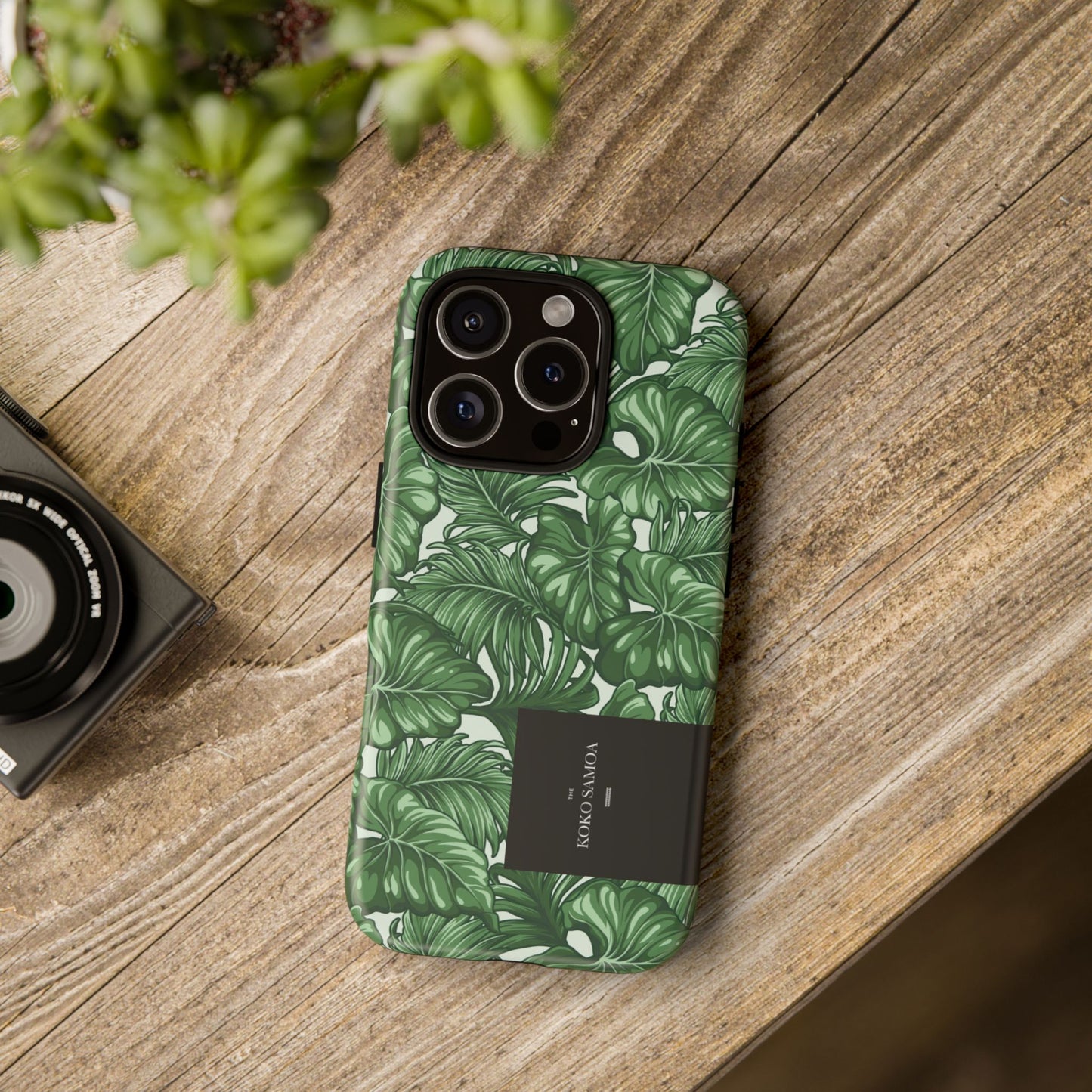iPhone Tough Phone Case - Saoluafata Canopy - AU/NZ/USA