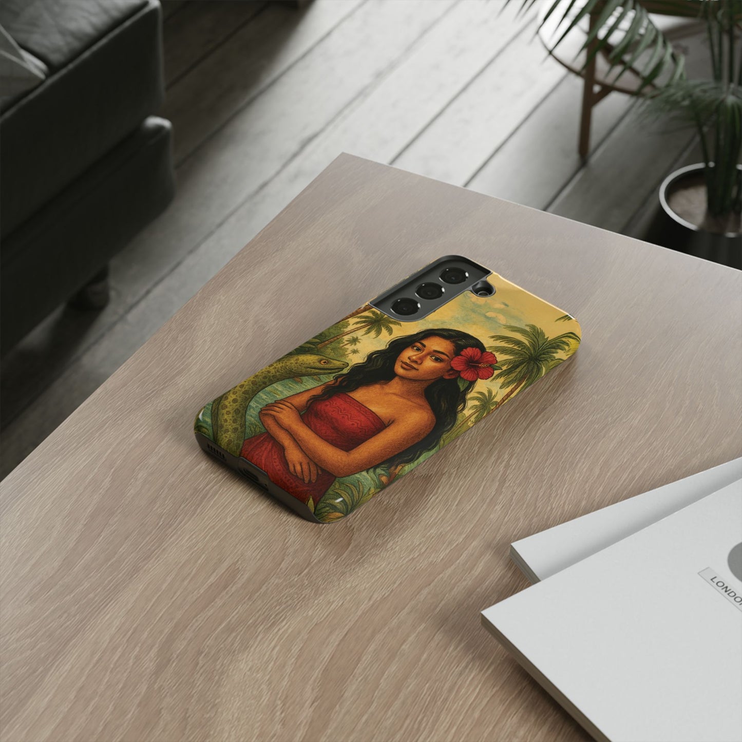 Samsung Tough Phone Case - Sina & The Eel - AU/NZ/USA