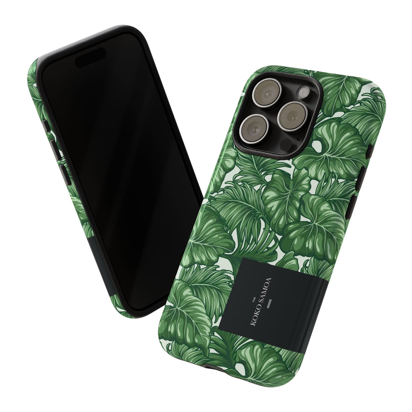 iPhone Tough Phone Case - Saoluafata Canopy - AU/NZ/USA