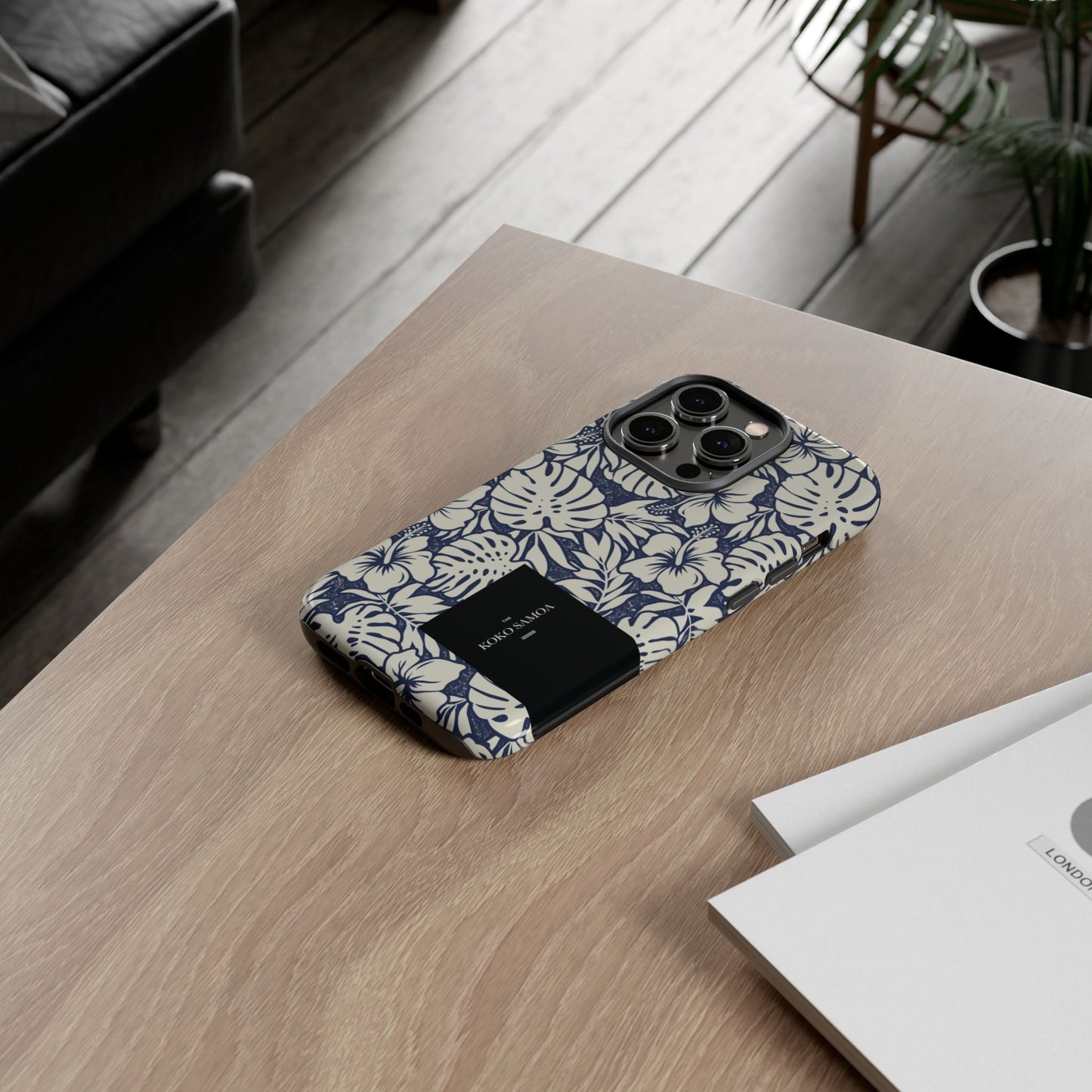 iPhone Tough Phone Case - Falefa Breeze - AU/NZ/USA