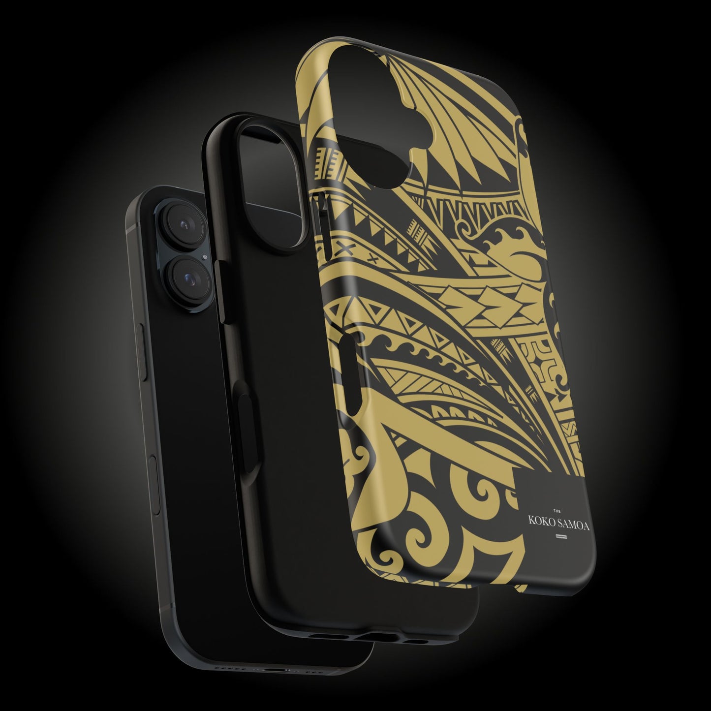 iPhone Tough Phone Case - Bloom Gold - AU/NZ/USA