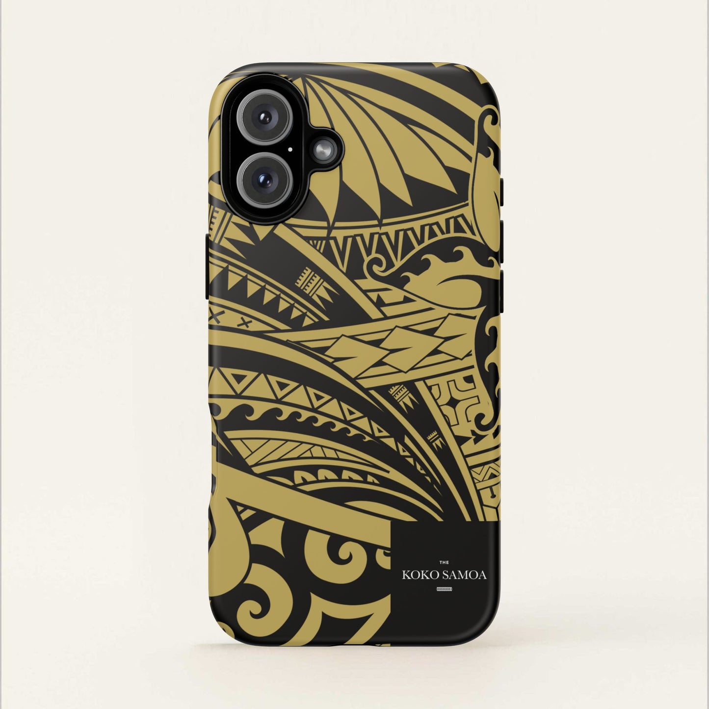 iPhone Tough Phone Case - Bloom Gold - AU/NZ/USA