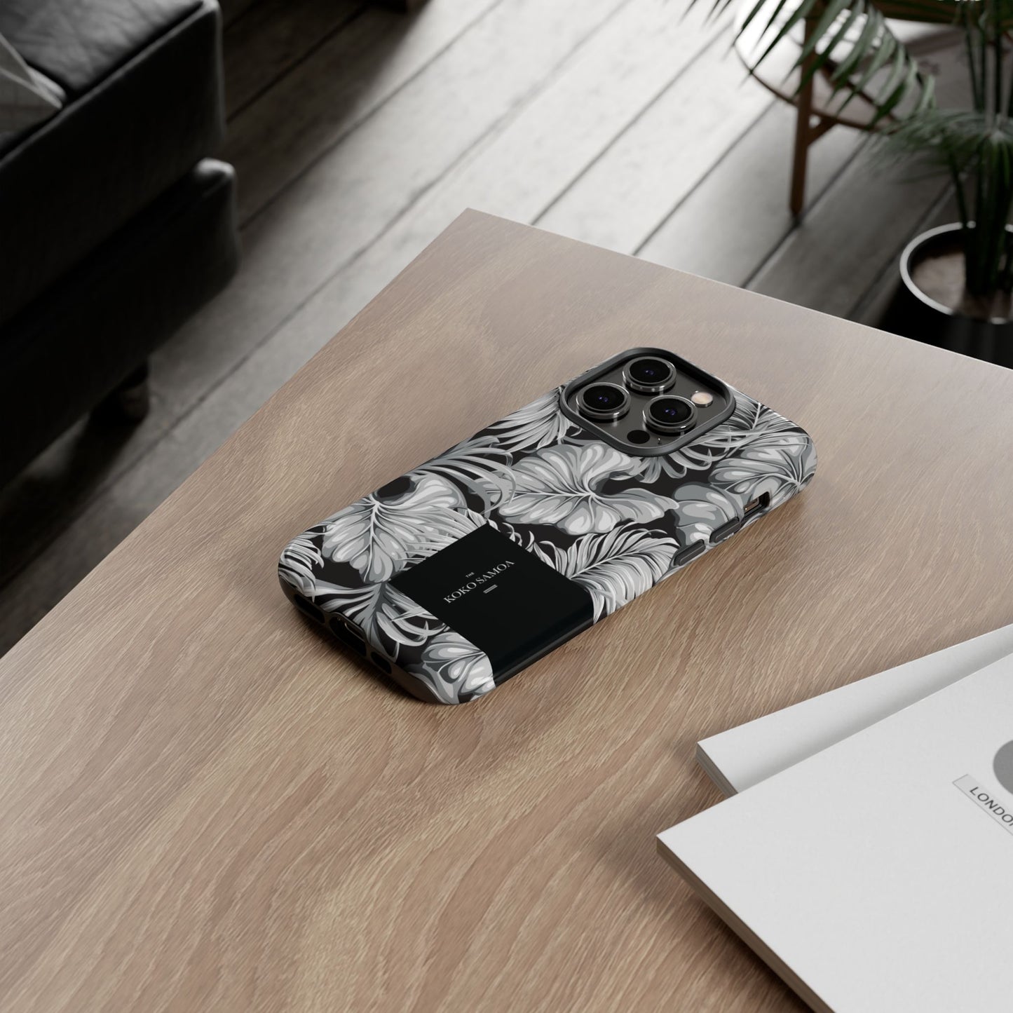 iPhone Tough Phone Case - Falealili Shades - AU/NZ/USA